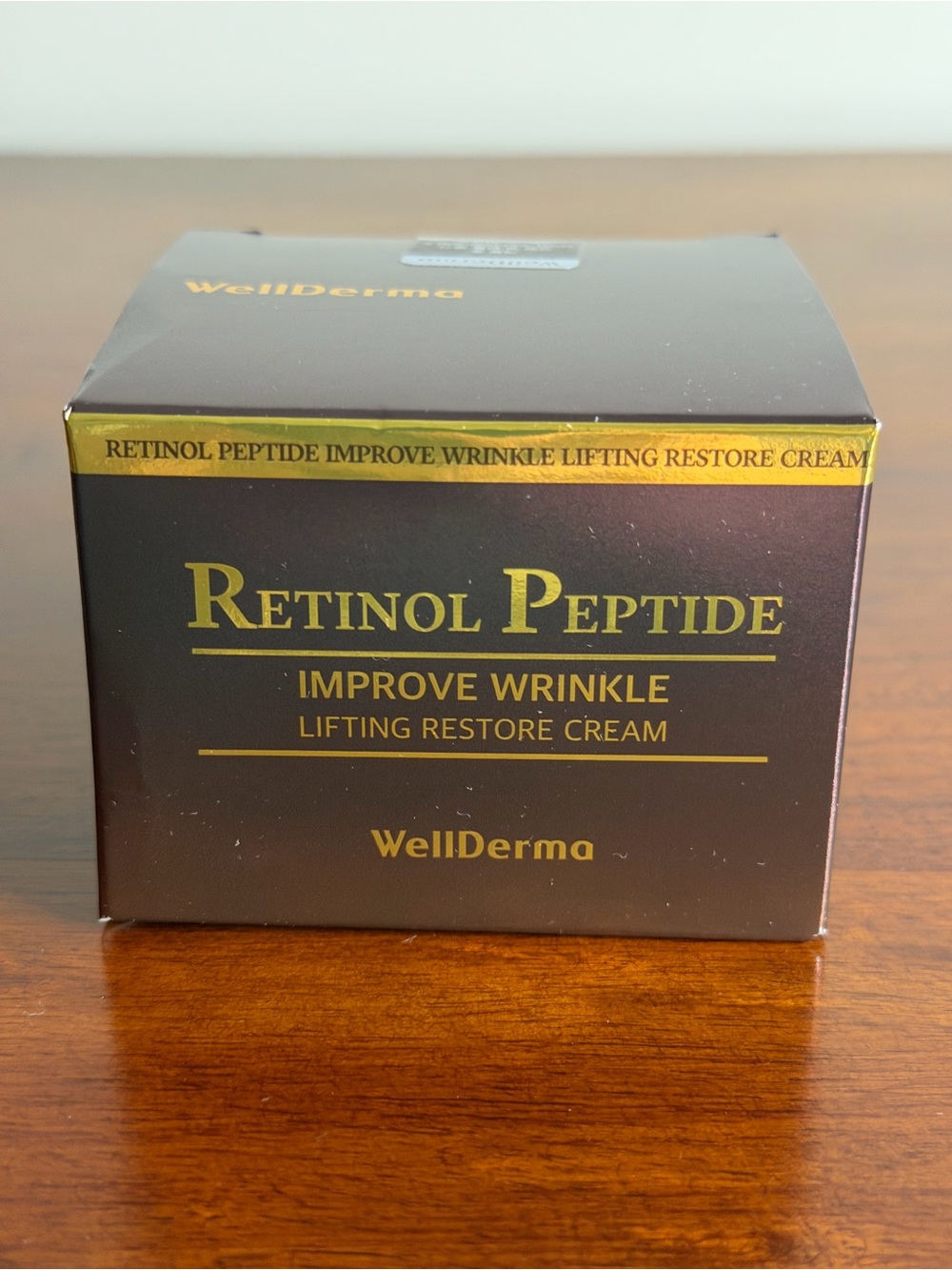 WellDerma Retinol Peptide Improve Wrinkle Lifting Restore Cream